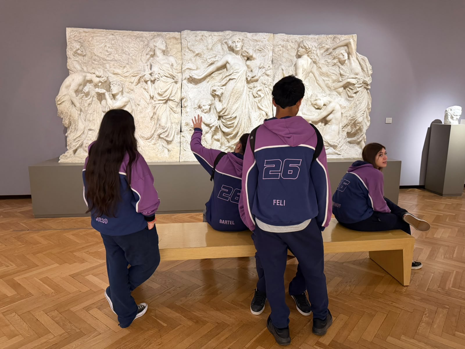Salida Educativa al Centro Cultural Recoleta y Museo Nacional de Bellas Artes