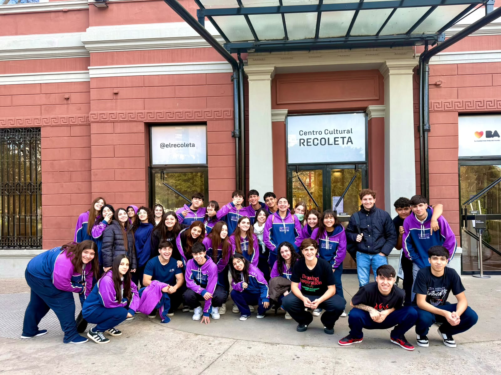 Salida Educativa al Centro Cultural Recoleta y Museo Nacional de Bellas Artes