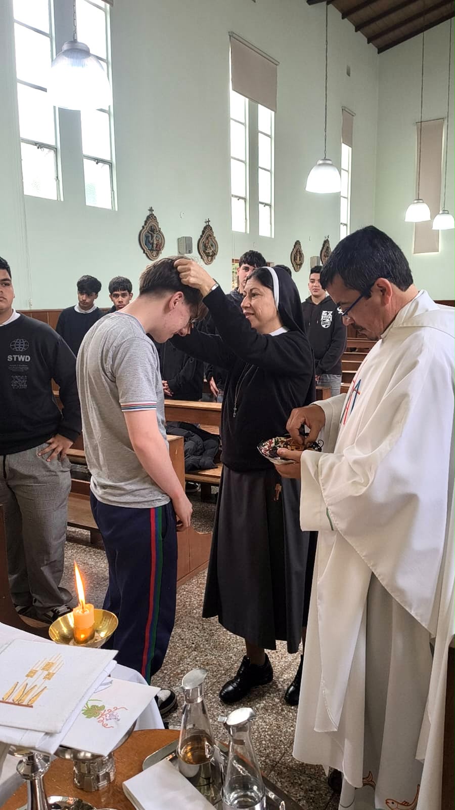 Misa de envío y entrega de Cruz Tau a nuestros Referentes de Pastoral
