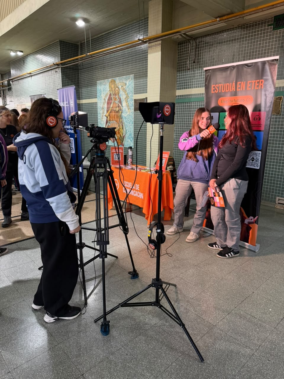 Expo Orientar Educativa: Orientación Vocacional y Profesional